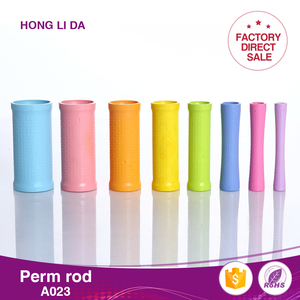 新款 HONGLIDA 发廊卷发器 弹性 PP 冷烫棒 带扣 8 种尺寸 多种颜色 适合家庭和发廊发型设计 - Product Image 5