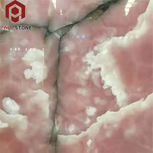 <span class=keywords><strong>Onyx</strong></span> phiến đá cẩm thạch ánh sáng đá trang trí tường LED Đèn nền <span class=keywords><strong>Onyx</strong></span> <span class=keywords><strong>Onyx</strong></span> gạch đánh bóng thiết kế đồ họa hiện đại kích thước lớn màu hồng trắng - Product Image 4
