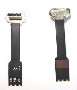 Cargador Inalámbrico Rápido Flexible y Delgado FFC FPC, Cable <span class=keywords><strong>USB</strong></span> de <span class=keywords><strong>3</strong></span> Pines Tipo <span class=keywords><strong>C</strong></span> con Pin R1 para Galaxy 9 - Product Image 1