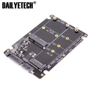 <span class=keywords><strong>M</strong></span>.<span class=keywords><strong>2</strong></span> NGFF إلى SATA3 نقل صندوق MSATA إلى SATA قرص صلب مربع <span class=keywords><strong>2</strong></span> في 1 سد محول بطاقة - Product Image 1