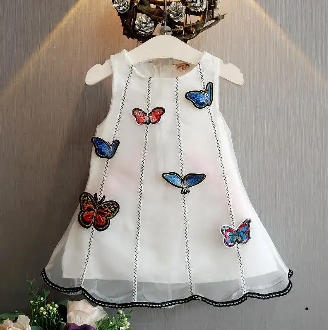Cy10315a 2017 लड़की पार्टी ड्रेस बच्चों दिलाना डिजाइन नए मॉडल लड़की पोशाक
