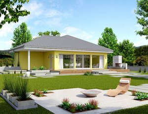 energy saving and cost saving prefab houses be built with eps cement insulation wall panels