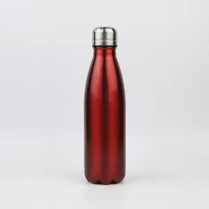 1.5 لتر شخصية الرياضة الفولاذ المقاوم للصدأ زجاجة مياه معدنية العلامات التجارية