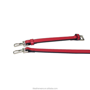 Custom Genuine Leather Adjustable Long Strap for Bag - Product Image 2