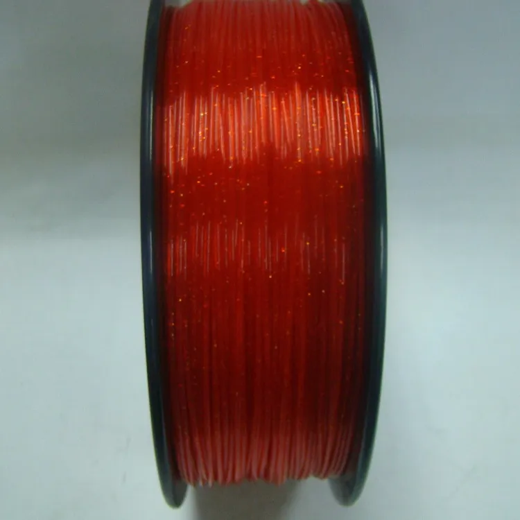 3D drucker filament Twinkling 3mm 1.75mm Red Filament 3d filament