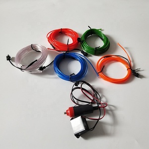 새로운 디자인 네온 좋은 가격 led 매우 얇은 네온 코드 밧줄 빛 - Product Image 5