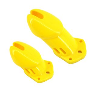 Cage de chasteté en plastique jaune avec serrure numérotée pour homme, prix d'usine, anti-masturbation, modèle Standdrd <span class=keywords><strong>CB6000</strong></span> - Product Image 3