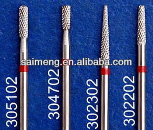 Hp fresa de carburo, De carburo de tungsteno bur para laboratorio dental - Product Image 3