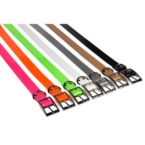 Imperméable à l'eau de chasse colliers en alliage de zinc boucle collier de chien TPU - Product Image 6