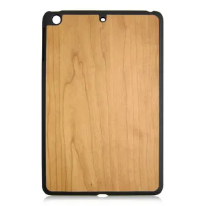 Cheap Price Oem Wood Chip Pc Bottom Protective Case accept custom logo design models wooden cover