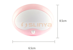 Plafoniera con sensore di movimento automatico a 5 LED a 2 colori - Product Image 2