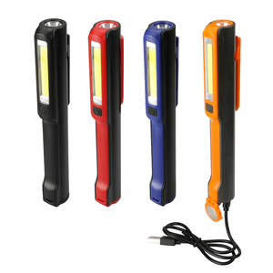 CE RoHS Certification LED Light Source Rechargeable Emergency Torch Light