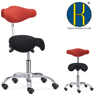 <span class=keywords><strong>Tabouret</strong></span> ergonomique, selle en cuir PU, siège pour <span class=keywords><strong>dentiste</strong></span>, médical et <span class=keywords><strong>dentiste</strong></span>, médecin - Product Image 4