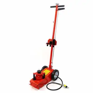 22 Tấn Không Khí Thủy Lực Tầng Jack Xe Tải Điện Lift Auto Xe Tải Sửa Chữa Chai Jack