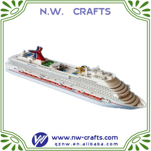Maqueta de Escritorio del Crucero Voyager <span class=keywords><strong>of</strong></span> the <span class=keywords><strong>Seas</strong></span> de <span class=keywords><strong>Royal</strong></span> <span class=keywords><strong>Caribbean</strong></span>, Fabricada en Resina - Product Image 5