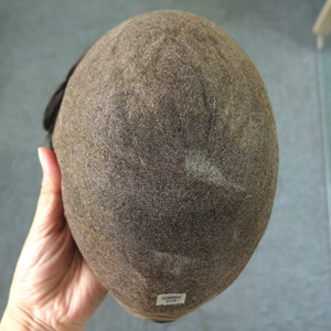 ICON-Sistema de peluquín humano <span class=keywords><strong>para</strong></span> hombre, venta al por mayor, peluca de encaje mono soldada, sistema de cabello de línea de pelo invisible <span class=keywords><strong>para</strong></span> hombre - Product Image 6