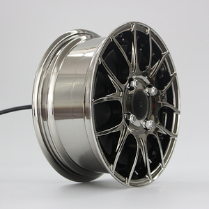 Moteur électrique à moyeu à arbre unique détachable <span class=keywords><strong>QSMOTOR</strong></span> 12 pouces 800W - 2000W 7000W 48V - 96V 260 pour pneu super large - Product Image 5