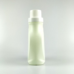 Bouteille en plastique HDPE personnalisée de 1L/2L pour détergent et blanchiment, avec poignée de transport et <span class=keywords><strong>bec</strong></span> verseur - Product Image 2