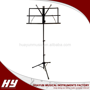 Haute qualité instrument de <span class=keywords><strong>musique</strong></span> accessoires trépied <span class=keywords><strong>pliant</strong></span> <span class=keywords><strong>pupitre</strong></span> - Product Image 1