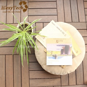 คอมโพสิต Wpc วิศวกรรมพื้นประสานคอมโพสิตดาดฟ้ากระเบื้อง - Product Image 6