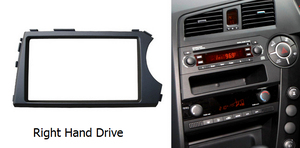 Fascia — Kit d'installation de panneau Audio 2 Din, pour <span class=keywords><strong>SSANG</strong></span> YONG <span class=keywords><strong>Actyon</strong></span> 2006-2009 Kyron Radio GPS, DVD, stéréo, CD, support de tableau de bord, cadre - Product Image 2