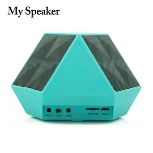 Nuevos productos 2018 6 W dj caja de sonido altavoz inalámbrico bluetooth con mp3 canción carga por libre - Product Image 1
