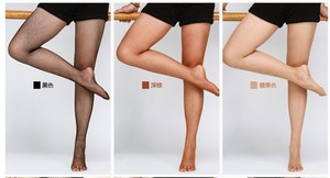 Promoción de Muestra Gratis <span class=keywords><strong>Medias</strong></span> Suaves de Red para Baile Latino para Mujeres y <span class=keywords><strong>Niñas</strong></span> - Product Image 5