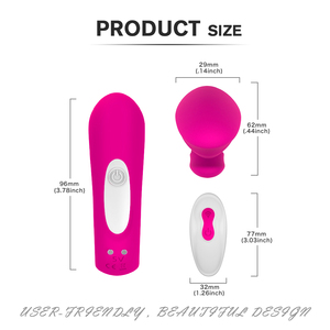 S-HANDE <span class=keywords><strong>Vibrator</strong></span> Stimulasi Vagina Klitoris Titik G Kontrol Jarak Jauh U <span class=keywords><strong>Vibe</strong></span> <span class=keywords><strong>Vibrator</strong></span> Mainan Seks Wanita Pasangan - Product Image 4