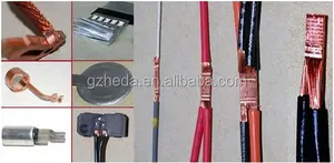 Ultrasonik tel lehimleme makinesi metal tel KAYNAK MAKINESİ Ultrasonik metal kaynakçı