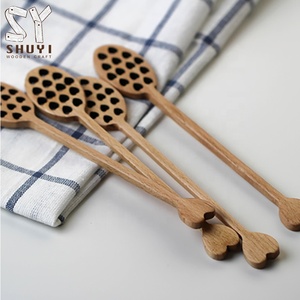 Mestolo di <span class=keywords><strong>miele</strong></span> personalizzato Mini <span class=keywords><strong>cucchiaio</strong></span> di <span class=keywords><strong>miele</strong></span> <span class=keywords><strong>cucchiaio</strong></span> di legno <span class=keywords><strong>per</strong></span> <span class=keywords><strong>cucchiaio</strong></span> da portata in legno di <span class=keywords><strong>miele</strong></span> - Product Image 3