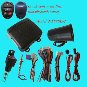 One Way antirrobo del coche de seguridad del sistema del sensor del choque, construido en para el mercado de América del Sur - Product Image 1