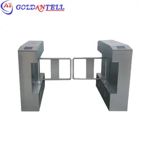 ประเภทสะพาน LED ความปลอดภัยโดยตรง Swing Gate turnstile