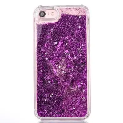 2019 New Gifts Shining Glitter Dynamic Liquid Quicksand Soft Tpu Phone protection Case For iPhone X