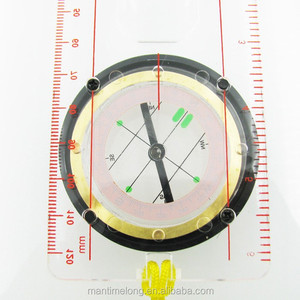 Baseplate Mapa de la regla escala Compass scouts de excursión que acampa Kit - Product Image 4