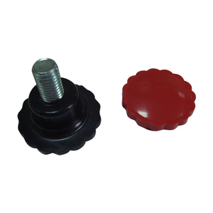 Máquina perilla de baquelita de cinco estrellas M4/M6/M8/M10/M12 perilla de estrella con perno roscado - Product Image 5