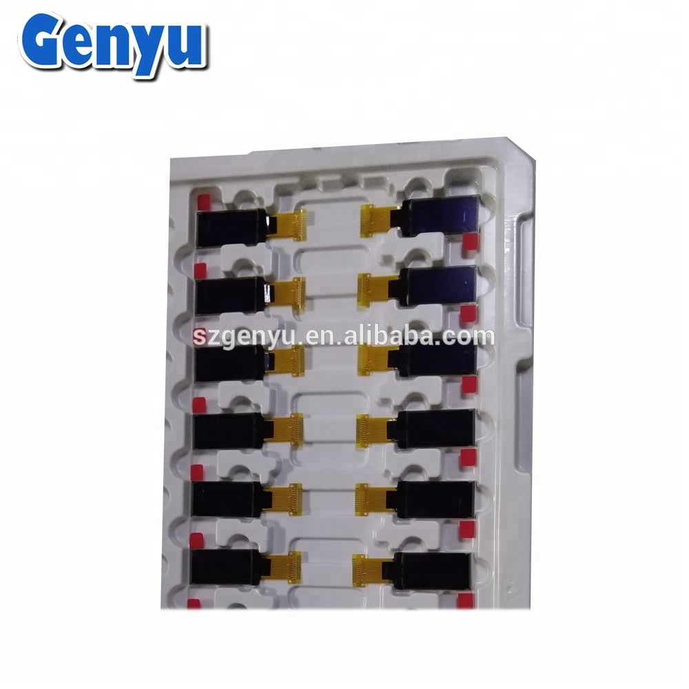 Genyu 0.96 Inch Oled Display 64x128 Dot Matrix Oled Micro Display 0.96" Oled Screen For Band