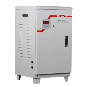 SRV Monofase Stabilizzatore di Tensione Automatico per Uso Domestico 12kva Display A Led di Alimentazione 220V Ac 10kw LED Digital 140-260AC HEYA