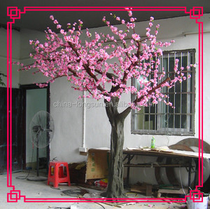 Tree alberi di ciliegio in vendita su ordinazione falso alberi di ciliegio bianco decorazione artificiale di ciliegio - Product Image 3
