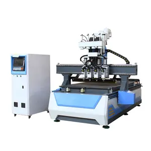 1325 auto tool changer 3d wood carving cnc router