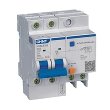 Free Postage Chint NL1-63 63A 30mA RCD RCCB Circuit Breaker TESTED