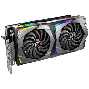การ์ดจอ <span class=keywords><strong>MSI</strong></span> NVIDIA GeForce RTX <span class=keywords><strong>2070</strong></span> <span class=keywords><strong>GAMING</strong></span> 8G มือสอง พร้อมหน่วยความจำ GDDR6 8G 252 บิต ความเร็วหน่วยความจำ 14Gbps - Product Image 3