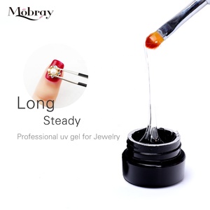 Marques privées Mobray 8g Colle de décoration pour nail art, strass, super colle, gel UV, gel pour vernis à ongles en gros, gel pour peinture à ongles - Product Image 2