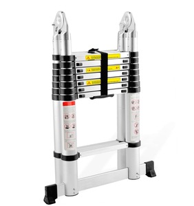 Apparence esthétique, <span class=keywords><strong>échelle</strong></span> <span class=keywords><strong>pliante</strong></span> en aluminium de 5 m, EN131CE - Product Image 6