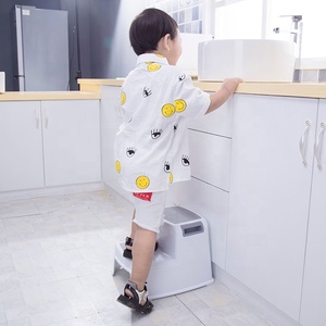 Bebé de plástico 2 Paso taburete baño cocina cuarto de baño - Product Image 6