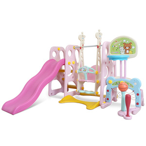 Offerta Speciale: Set Combinato <span class=keywords><strong>Scivolo</strong></span> e Altalena in Plastica per Bambini, Giocattoli da Interno a Prezzo di Fabbrica - Product Image 2