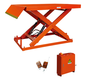 Ev kullanımı için 2000kg küçük elektrikli hidrolik Platform makas kaldırma mekanizması oteller restoran baskı mağazaları - Product Image 2