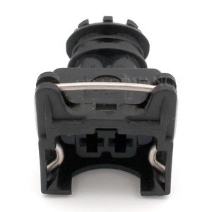 282189-1 <strong>2</strong> Pin Te <strong>Connectivity</strong> Amp <strong>Electrical</strong> Tyco Pa66 Female Connector