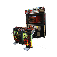 Dernière machine de jeu de tir Transformers Machine de jeux d'arcade vidéo Divertissement intérieur Aire de jeux
