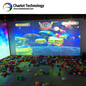 <span class=keywords><strong>Projecteur</strong></span> <span class=keywords><strong>interactif</strong></span> pour parc d'attractions, jeu de projection murale - Product Image 4