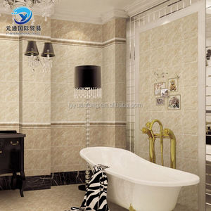 Chino azulejo 75x150mm azulejos de cocina 12x12 blanco de cerámica del piso - Product Image 3
